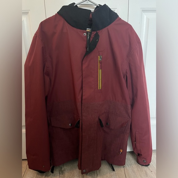 Sessions size M ski jacket/heavy coat - Picture 2 of 3